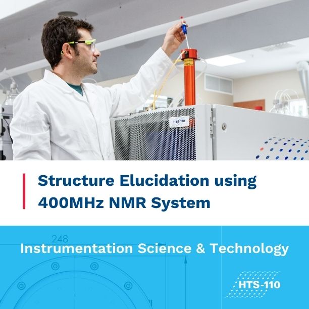 Structure elucidation capabilities on typical pharmaceutical drugs by new nuclear magnetic resonance technology: a 400 MHz high-temperature superconducting power-driven magnet NMR system