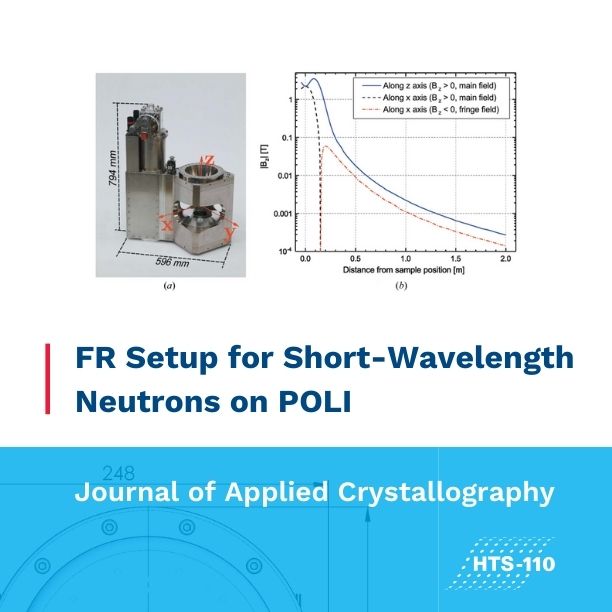Polarized neutron diffraction using a novel high Tc superconducting magnet on the single crystal diffractometer POLI at MLZ