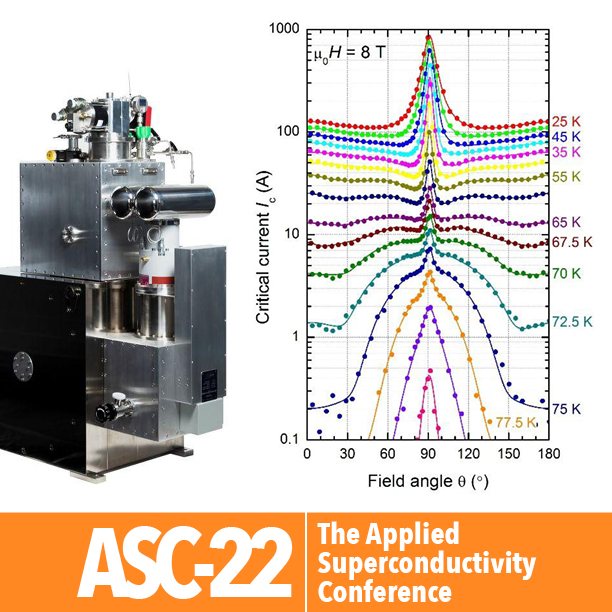 Visit us at the Applied Superconductivity Conference in Hawaii, ASC-22.