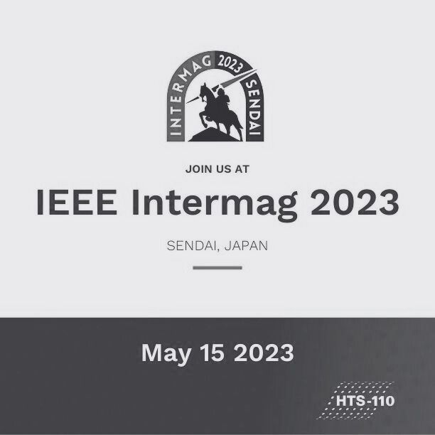 Visit us at the IEEE Intermag 2023 Conference