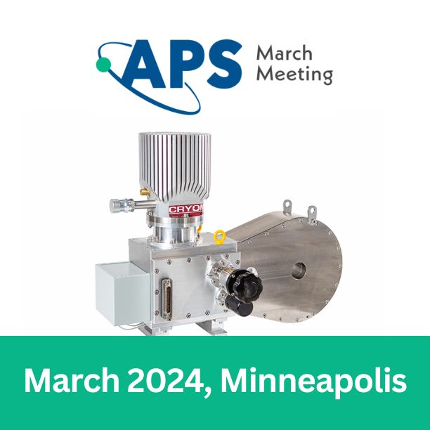 Visit us at the APS March Meeting in Minneapolis
