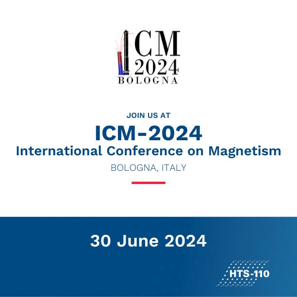 Join us at ICM-2024 to talk high-Tc magnetism