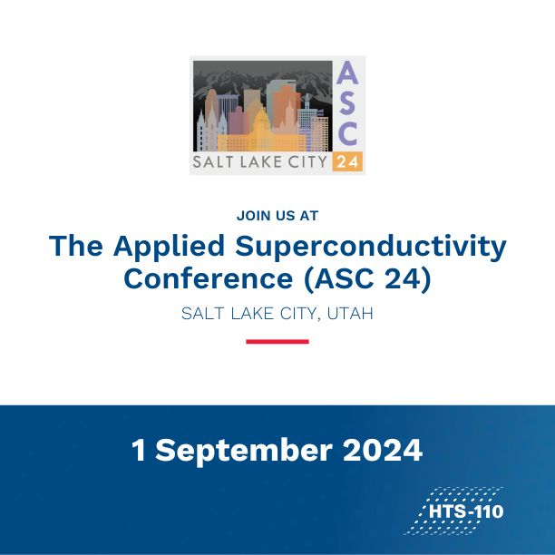 ASC24 — The Applied Superconductivity Conference