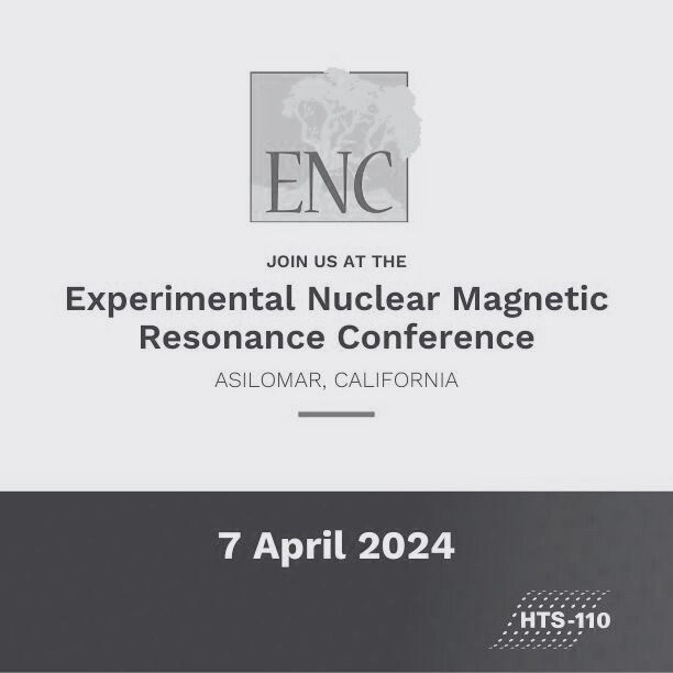 ENC24 – Experimental Nuclear Magnetic Resonance Conference