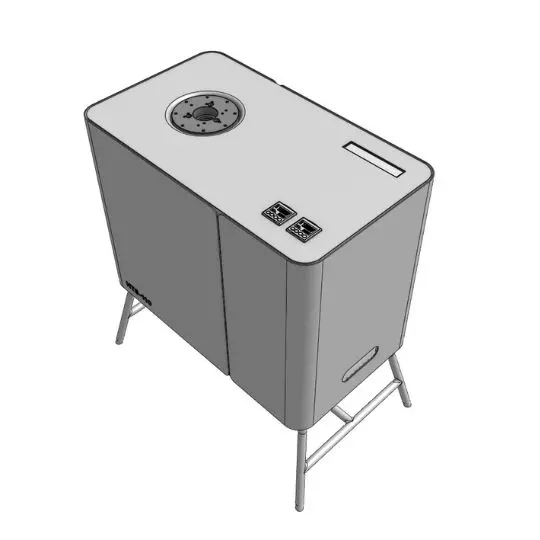 300 MHz NMR Spectroscopy Magnet