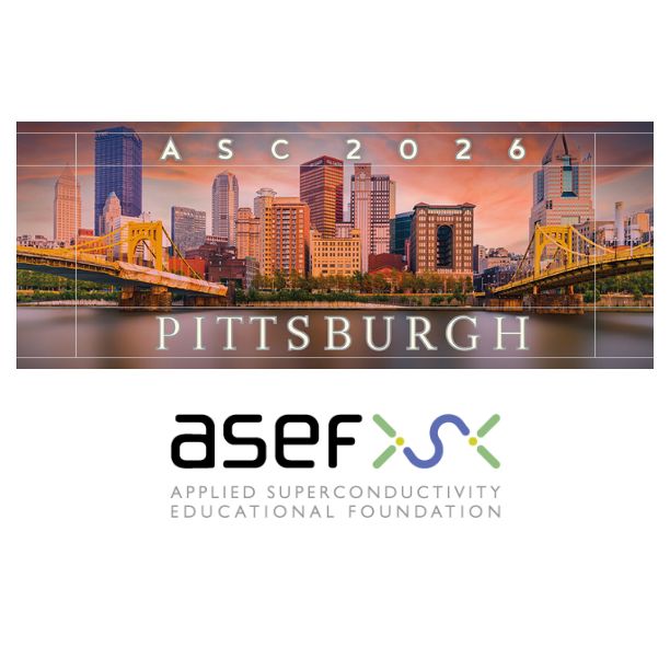 ASC 2026 the Applied Superconductivity Conference