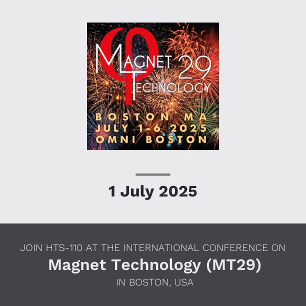 Discover HTS-110’s Cutting-Edge Cryogen-Free Solutions at MT29