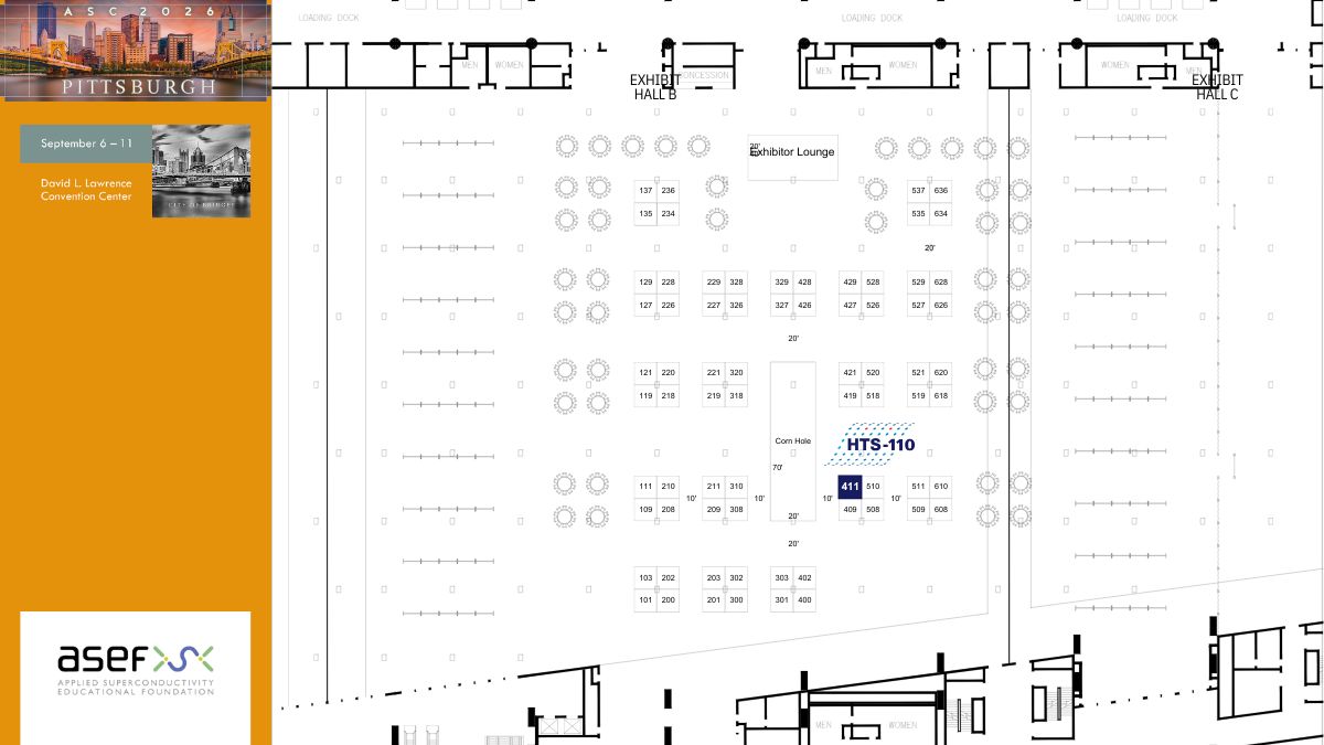 ASC 2026 Floorplan